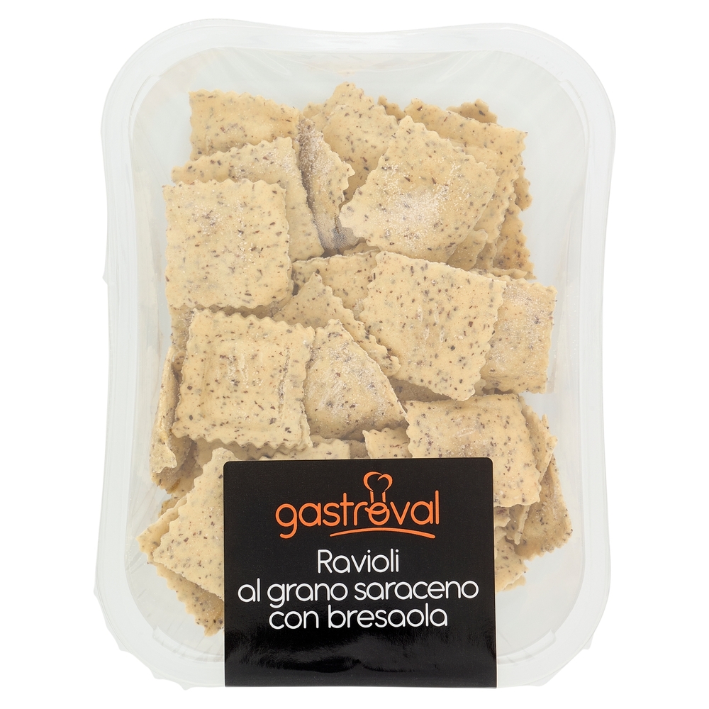 gastroval Ravioli al grano saraceno con bresaola 250 g